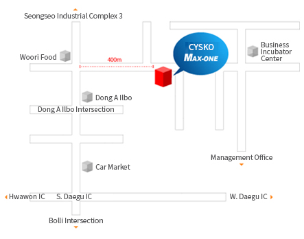 CYSKO map