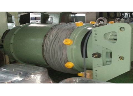 Cylinder for steel-manufacturing equipment